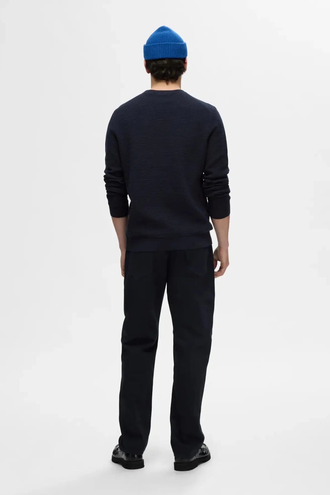 Selected Homme Jersey Hombre SLHROSS Azul Who killed Bambi?