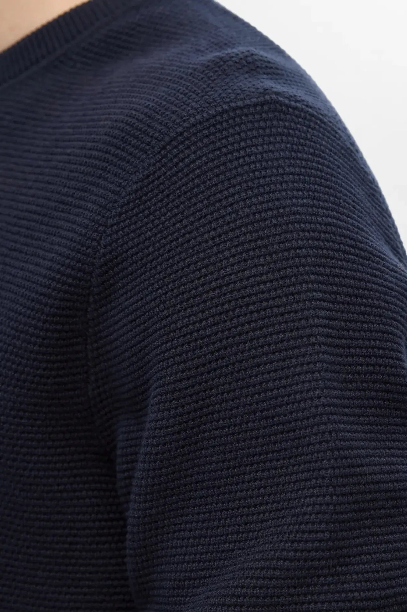 Selected Homme Jersey Hombre SLHROSS Azul Who killed Bambi?