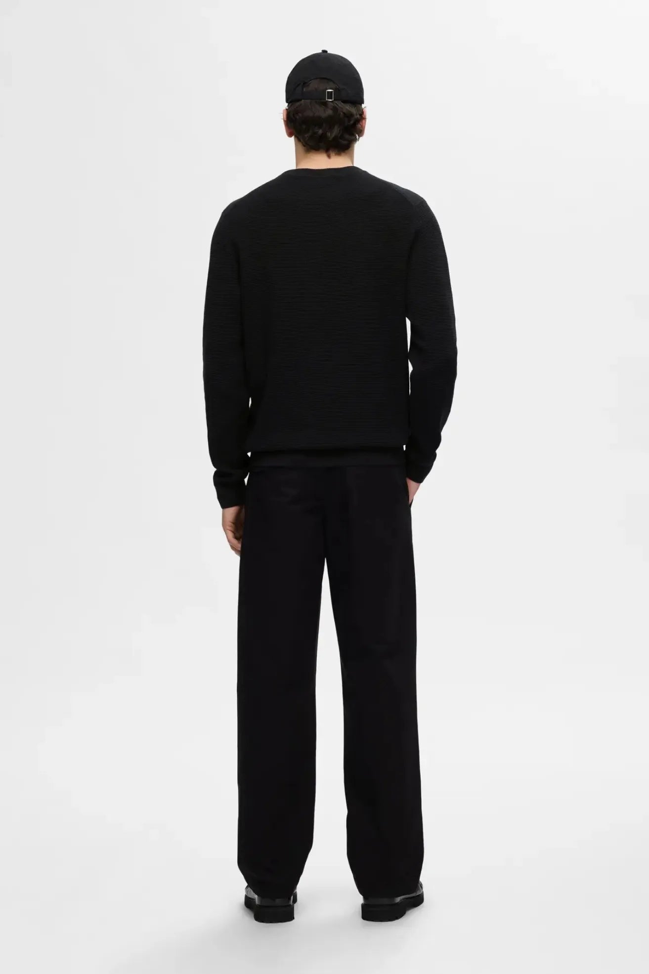 Selected Homme Jersey Hombre SLHROSS Negro Who killed Bambi?