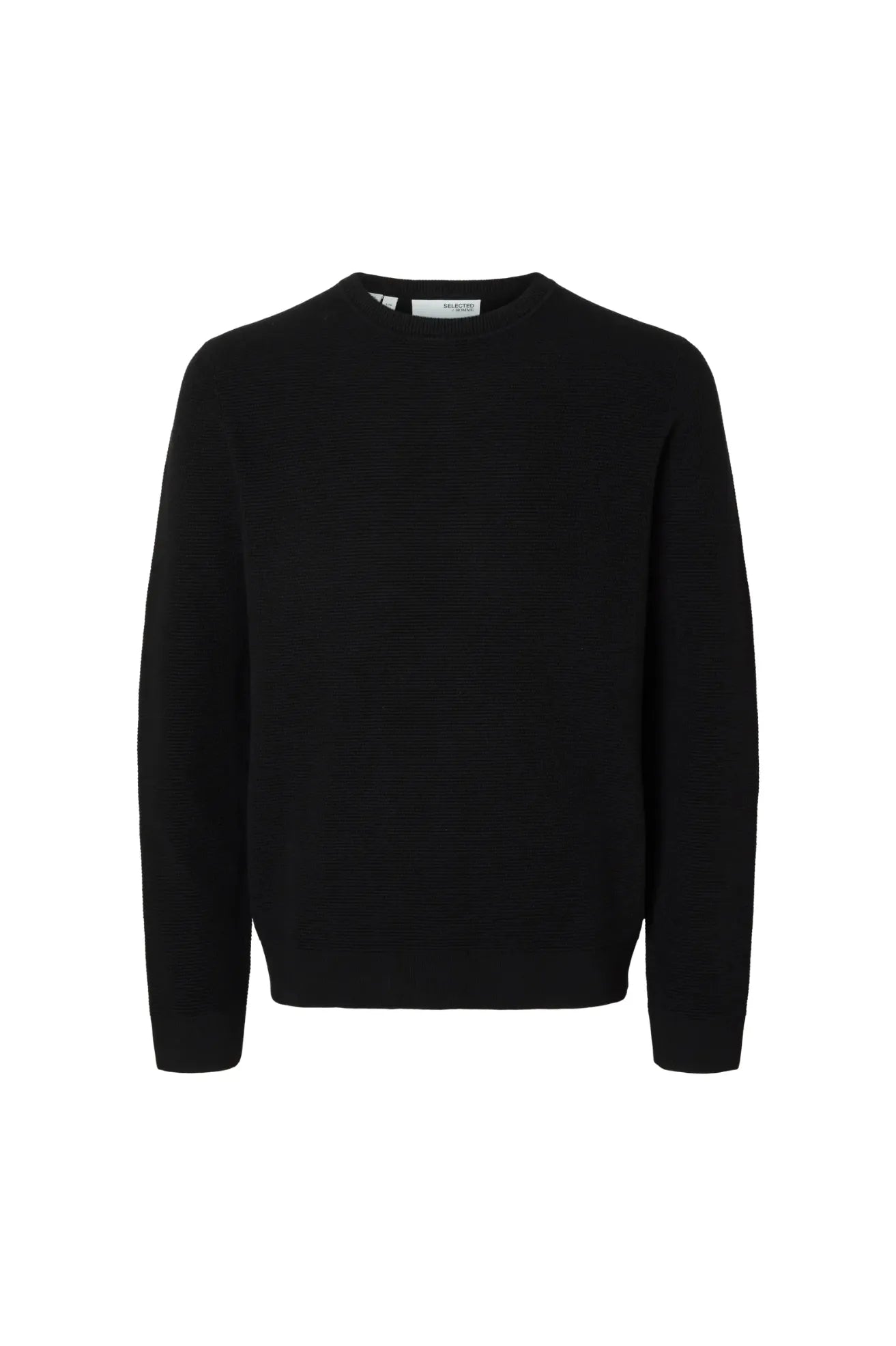 Selected Homme Jersey Hombre SLHROSS Negro Who killed Bambi?