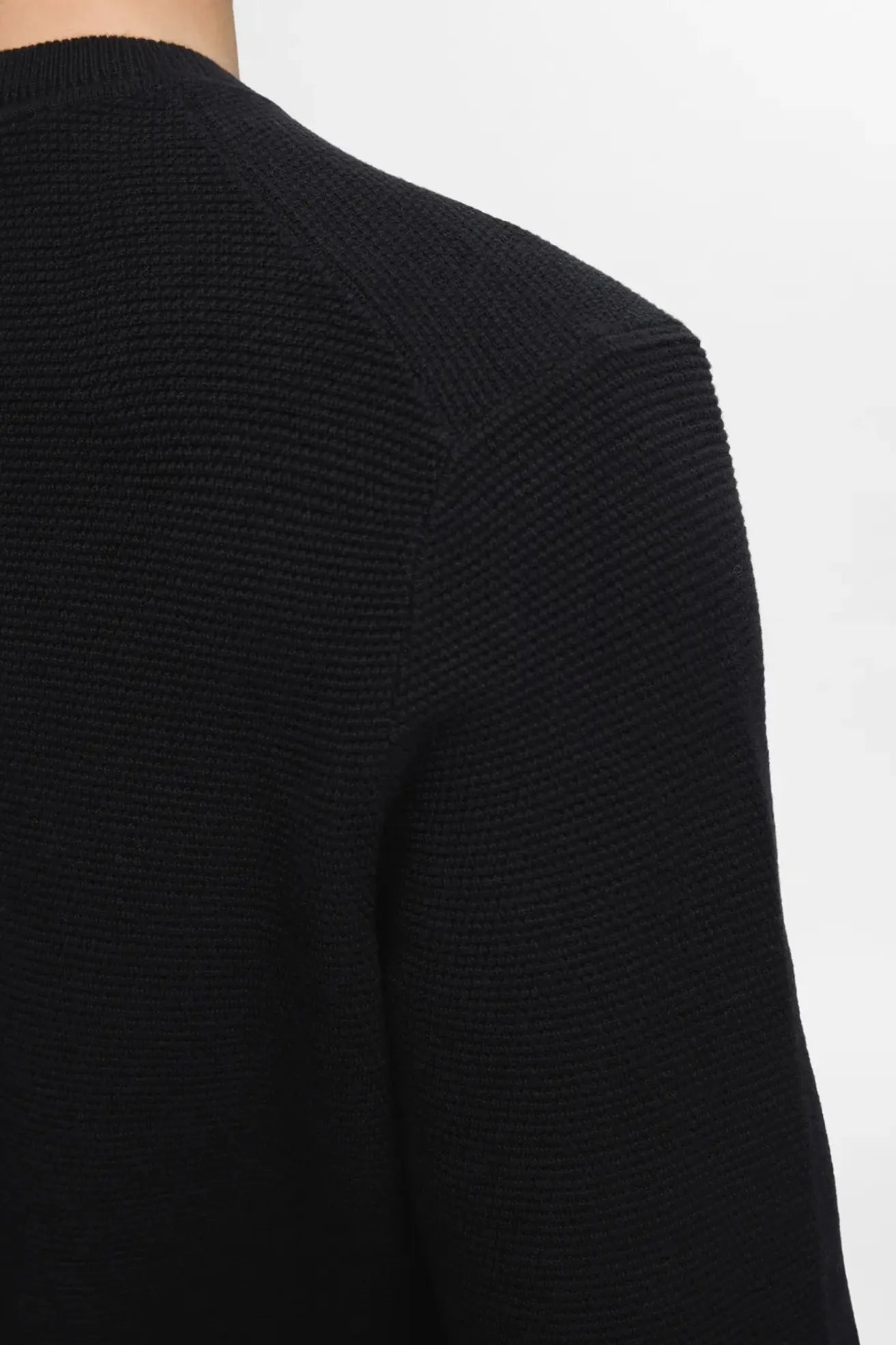Selected Homme Jersey Hombre SLHROSS Negro Who killed Bambi?