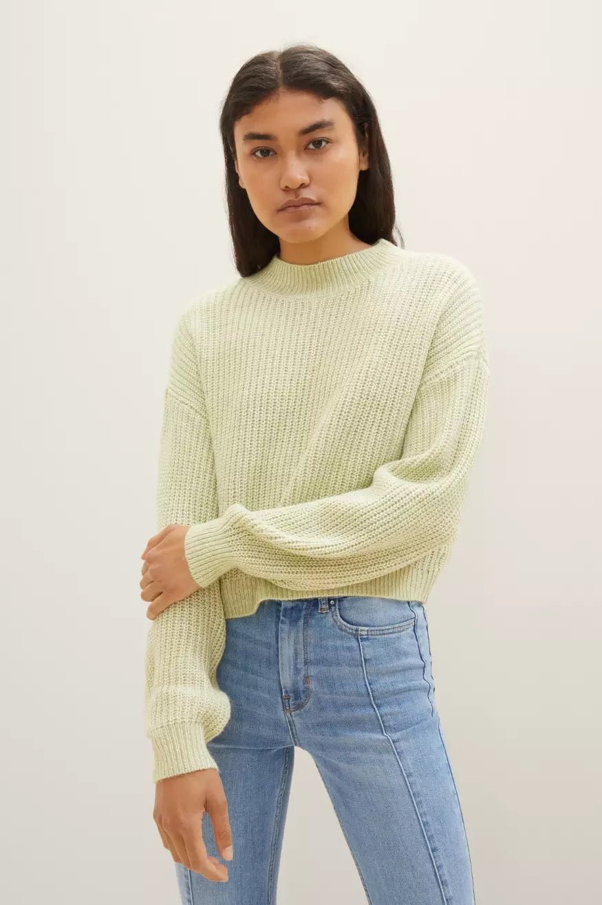 Tom Tailor Jersey Mujer Multi-coloured Verde Who killed Bambi?