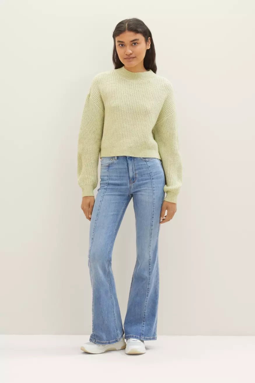 Tom Tailor Jersey Mujer Multi-coloured Verde Who killed Bambi?