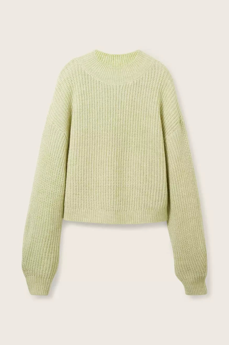 Tom Tailor Jersey Mujer Multi-coloured Verde Who killed Bambi?