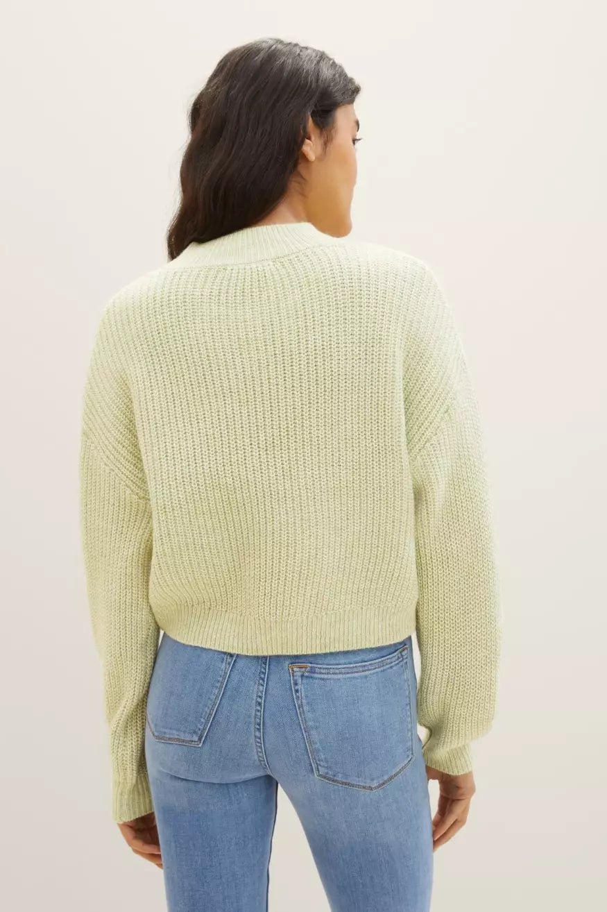 Tom Tailor Jersey Mujer Multi-coloured Verde Who killed Bambi?