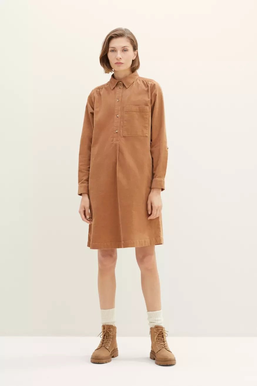 Tom Tailor Vestido Camisero Pana Who killed Bambi?
