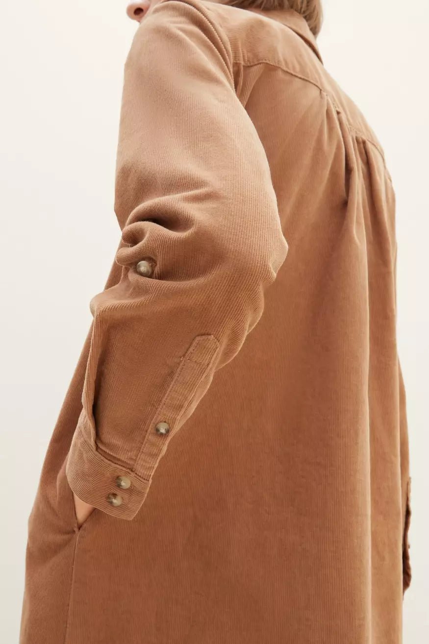 Tom Tailor Vestido Camisero Pana Who killed Bambi?