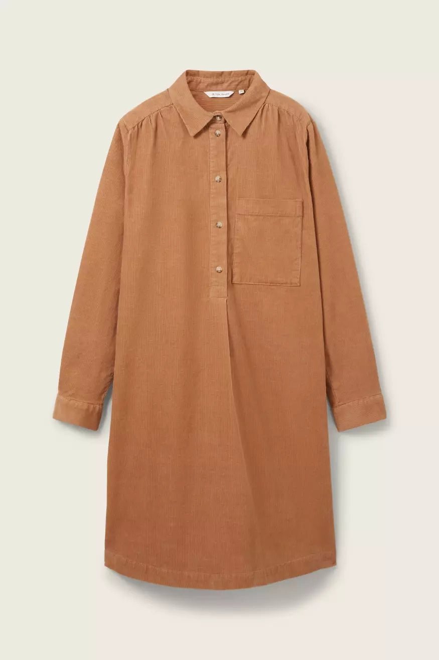 Tom Tailor Vestido Camisero Pana Who killed Bambi?