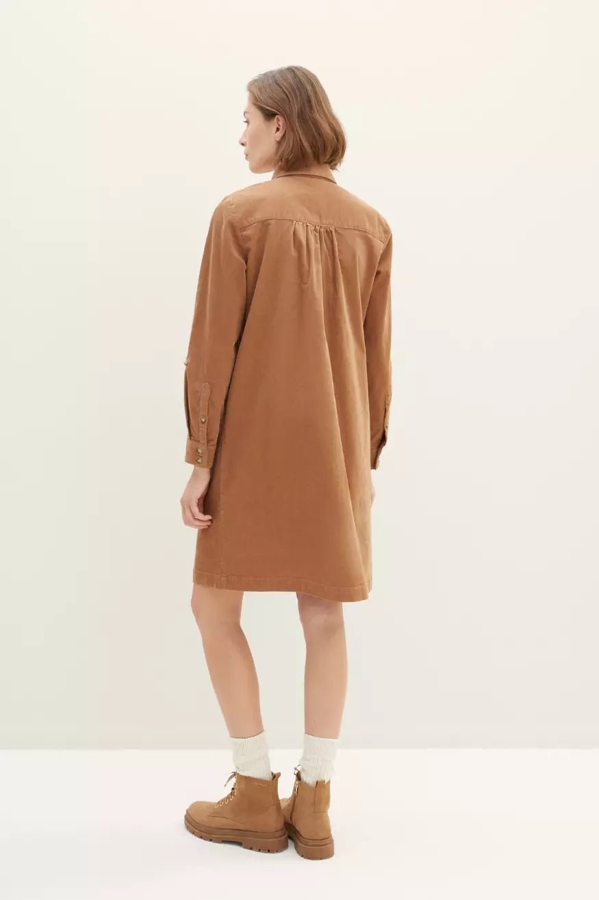 Tom Tailor Vestido Camisero Pana Who killed Bambi?