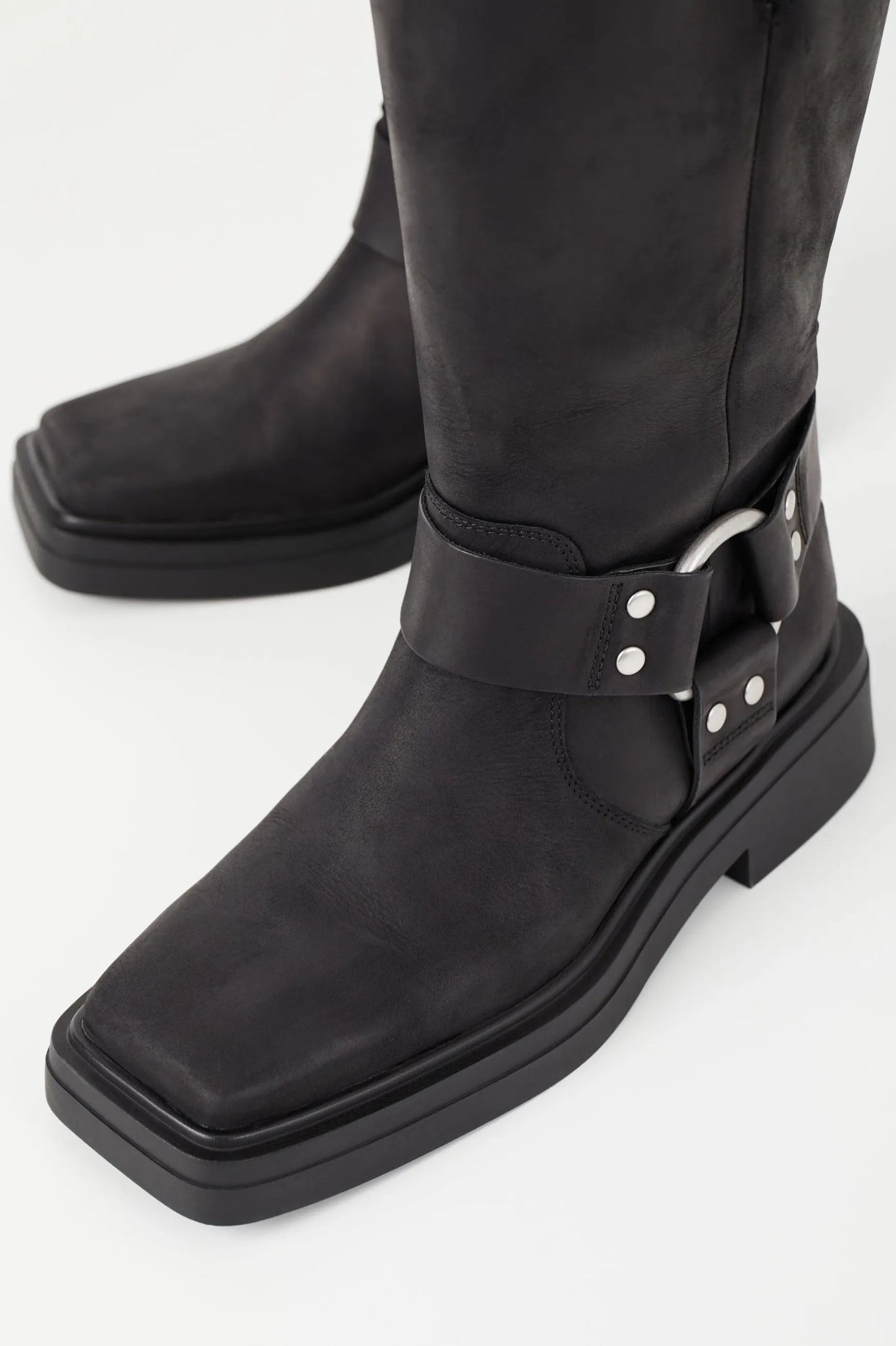 Vagabond Botas Mujer Altas Eyra Negro Nubuck Who killed Bambi?