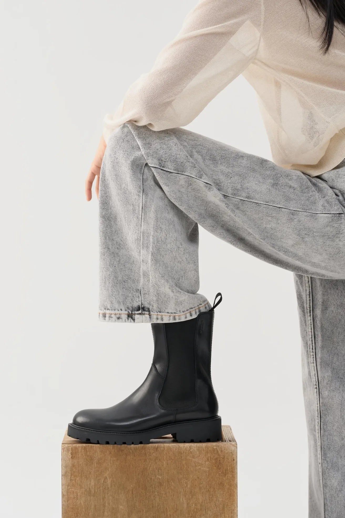 Vagabond Botas Mujer Kenova Negras Who killed Bambi?