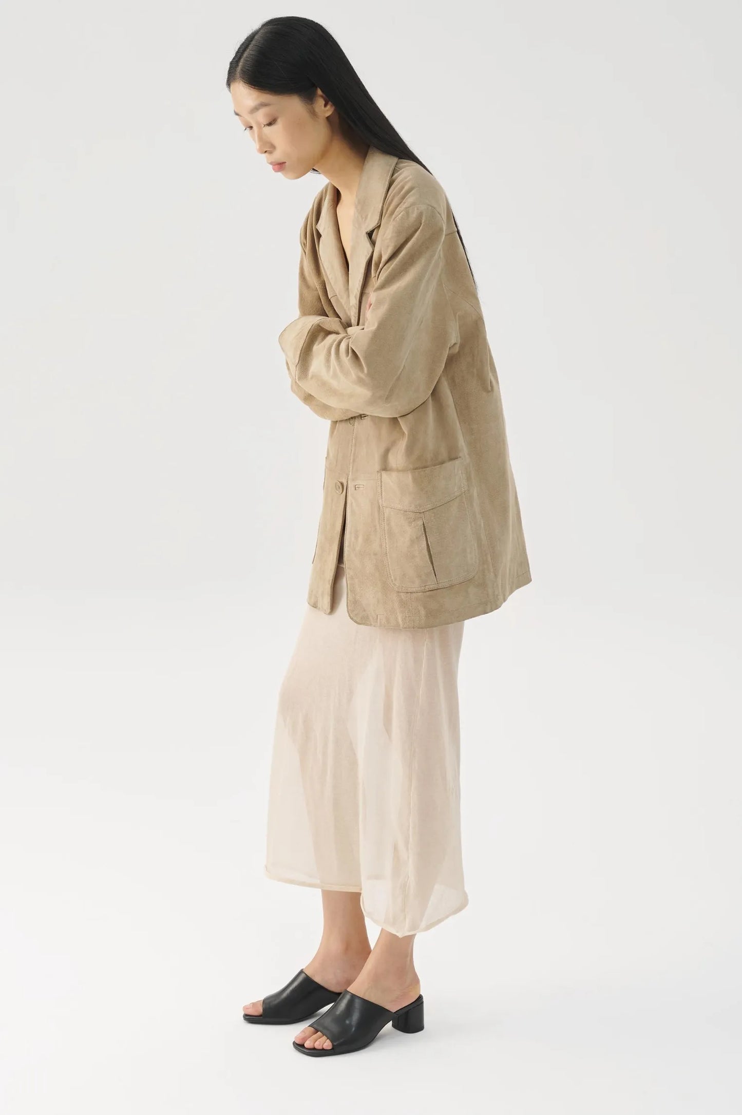 Vagabond Sandalias Mules Tacón Piper Negros Who killed Bambi?