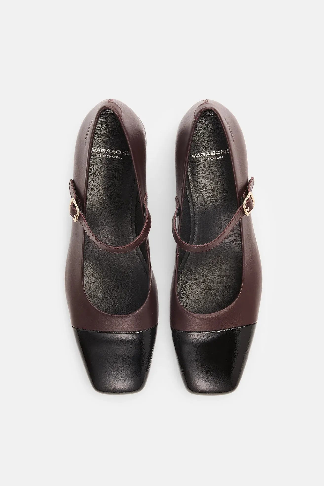 Vagabond Zapatos Bailarinas Mary Jane Debbi Cherry / Black Who killed Bambi?