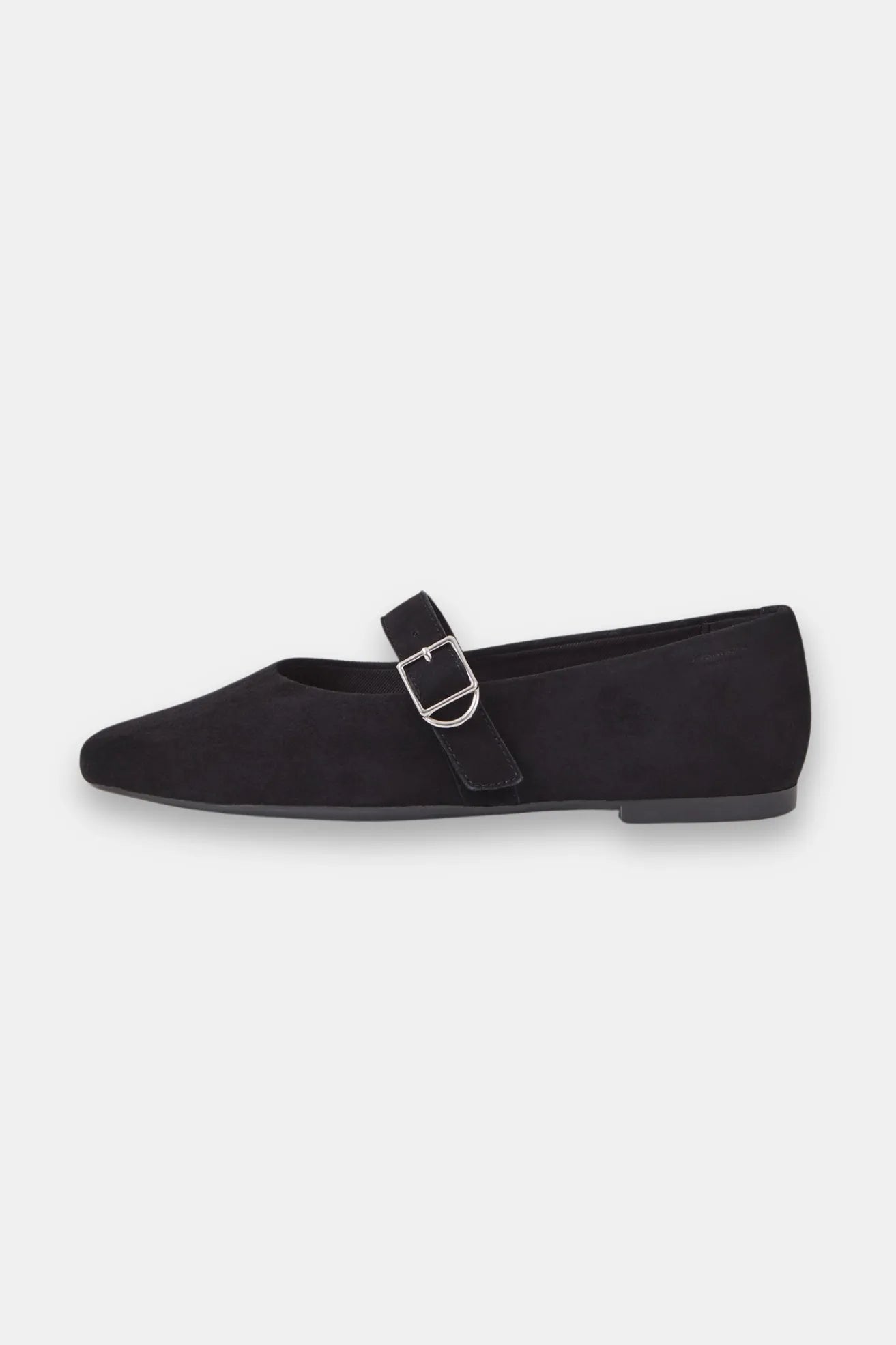Vagabond Zapatos Bailarinas Mary Jane Mujer Negro Ante Who killed Bambi?