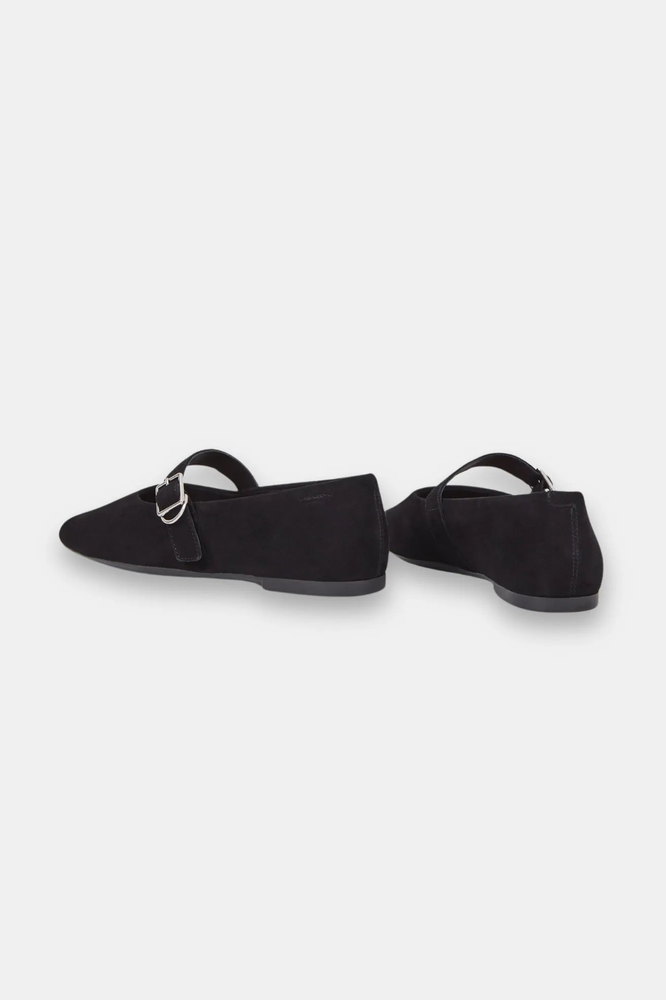Vagabond Zapatos Bailarinas Mary Jane Mujer Negro Ante Who killed Bambi?