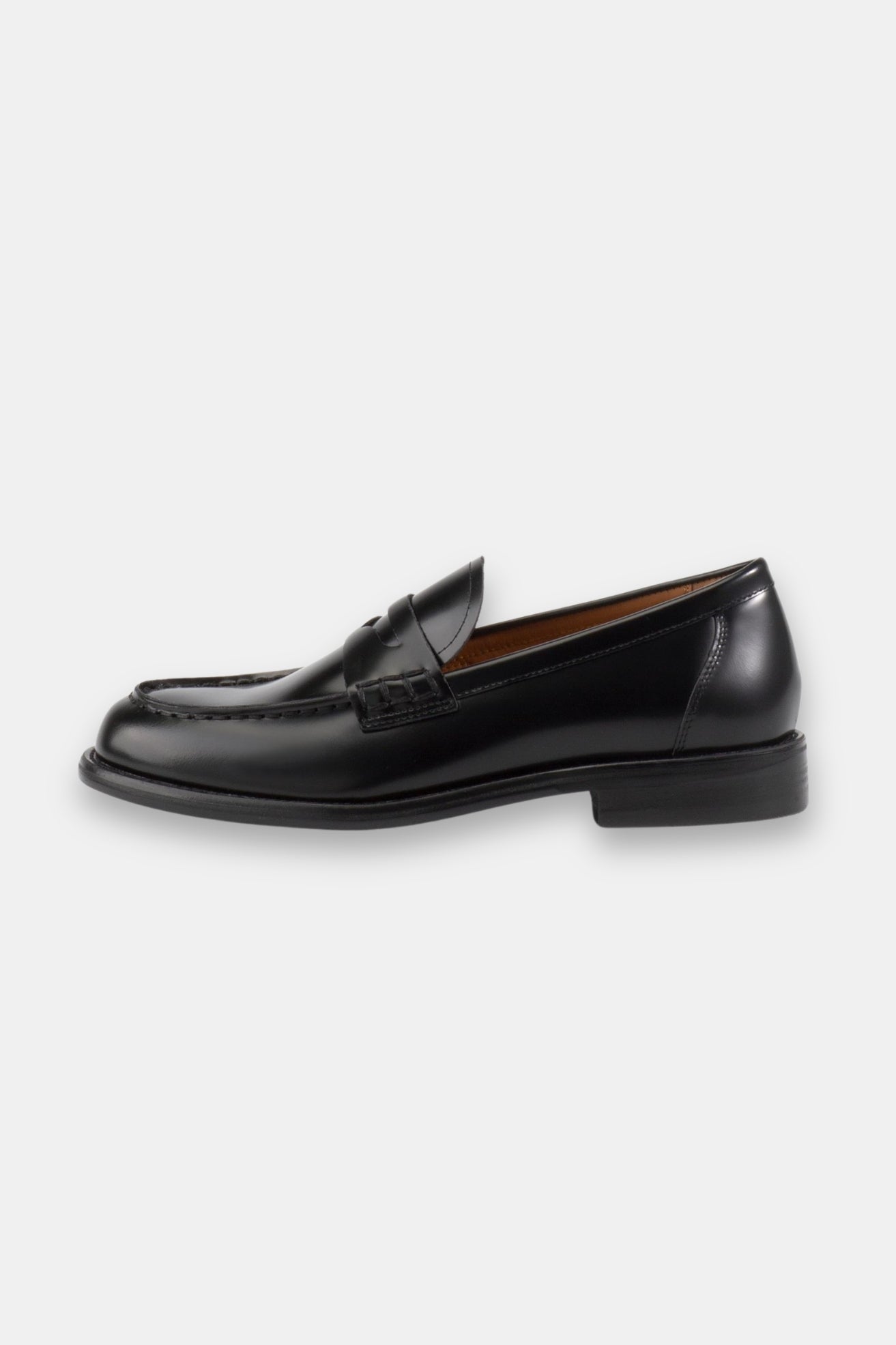Vagabond Zapatos Mujer Mocasín Linn Negro Pulidoo Who killed Bambi?