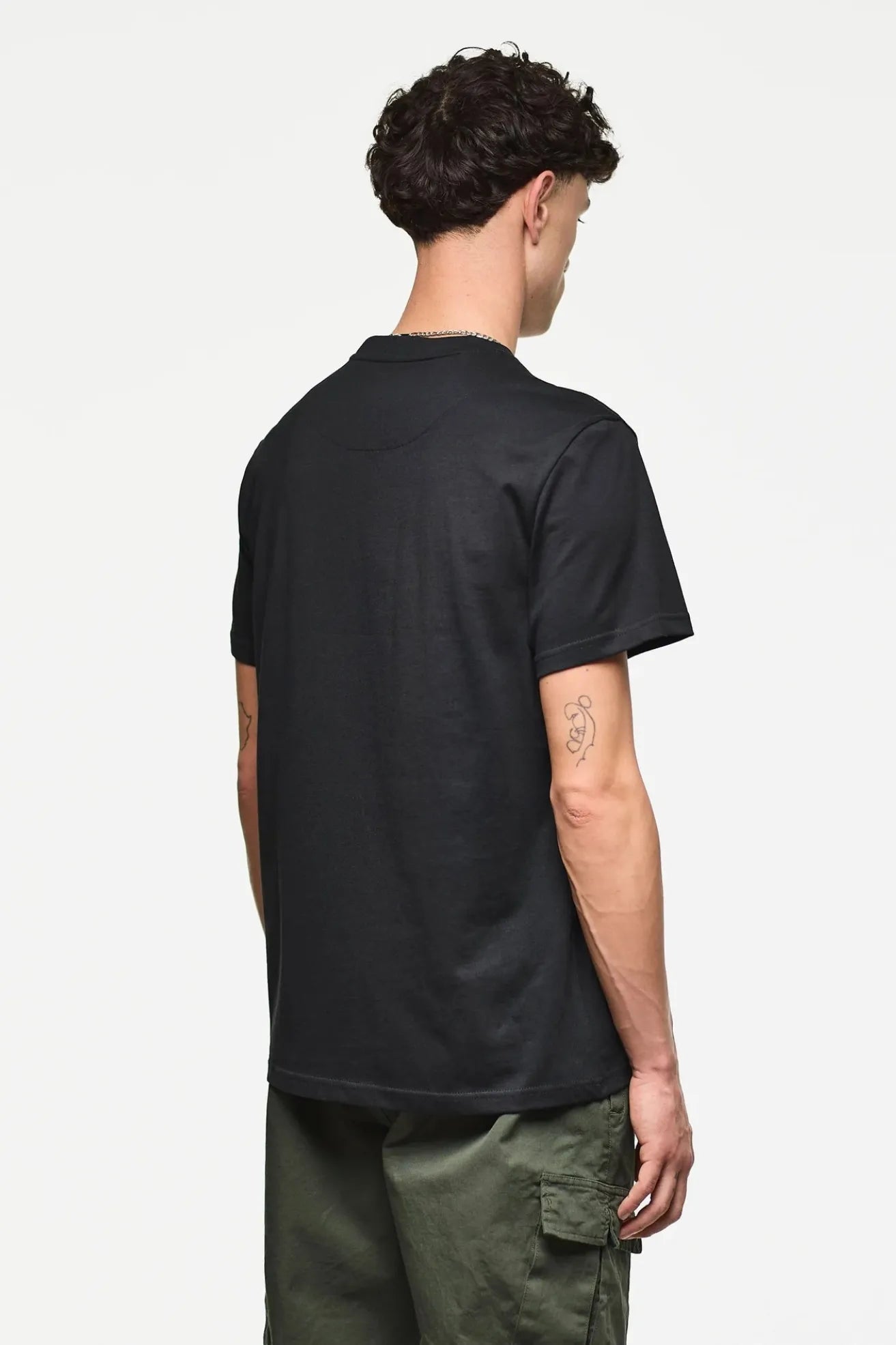 Weekend Offender Camiseta Hombre Battle Lines Negra Who killed Bambi?