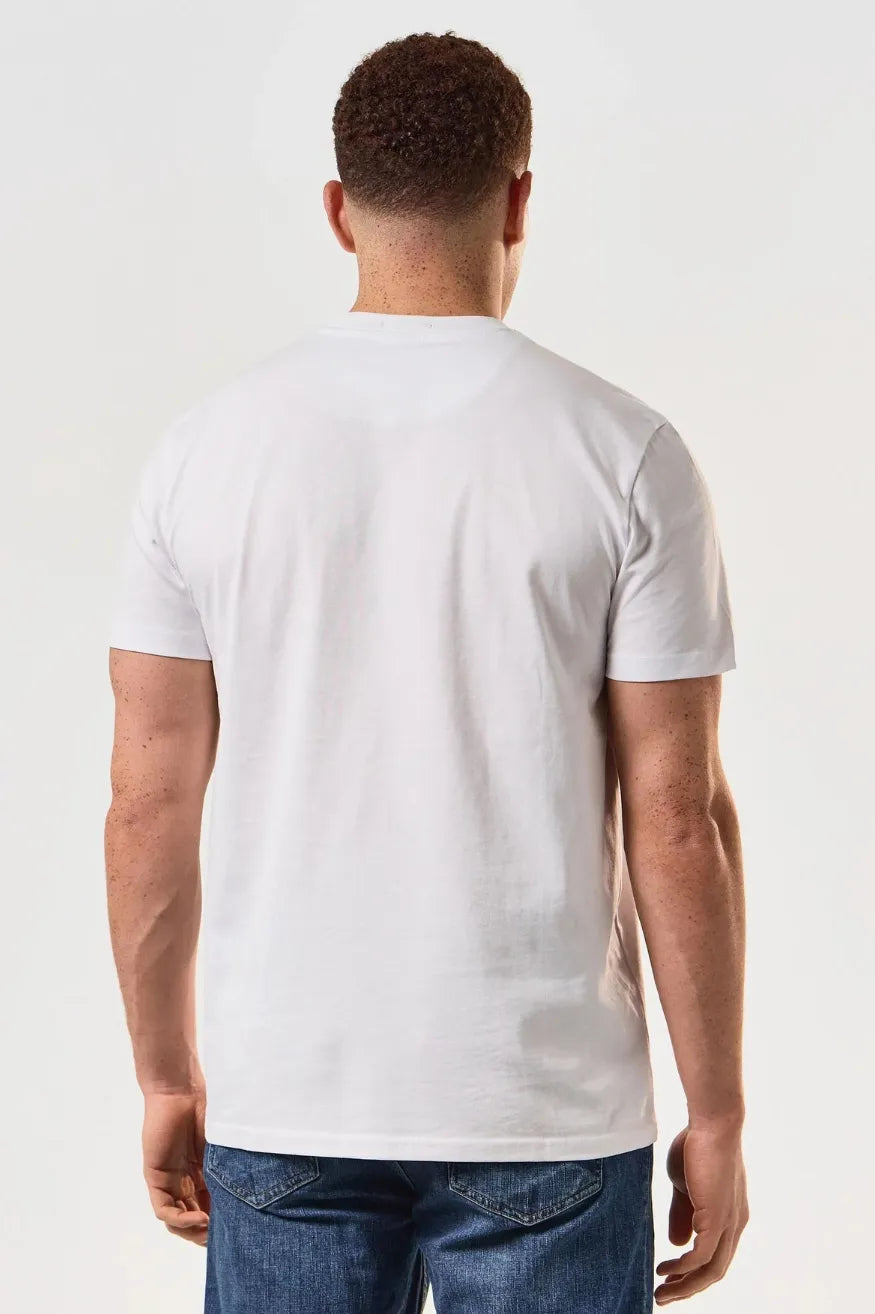 Weekend Offender Camiseta Hombre Fum Blanca Who killed Bambi?