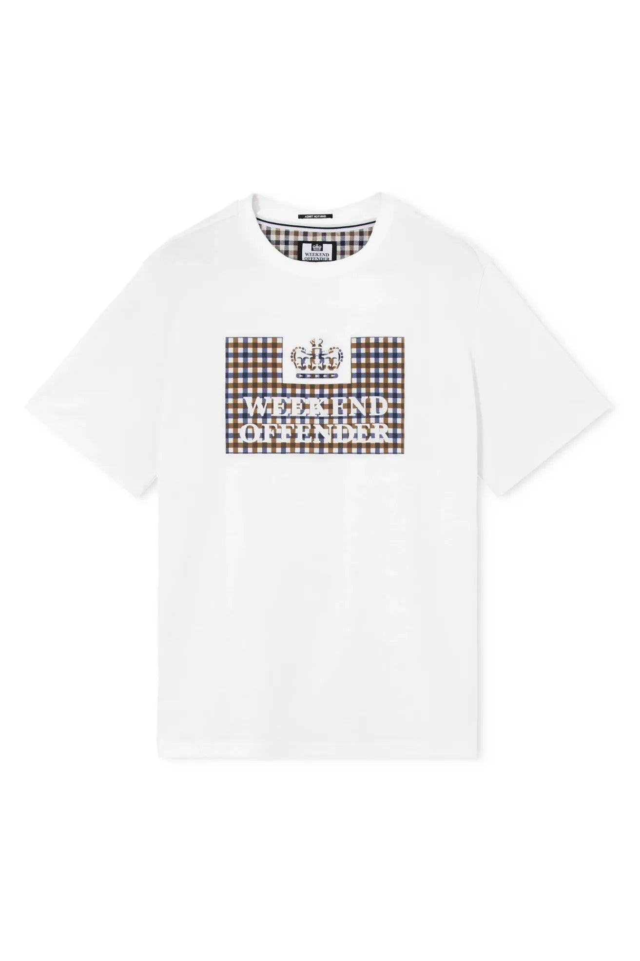 Weekend Offender Camiseta Hombre Shevchenko Blanca Who killed Bambi?
