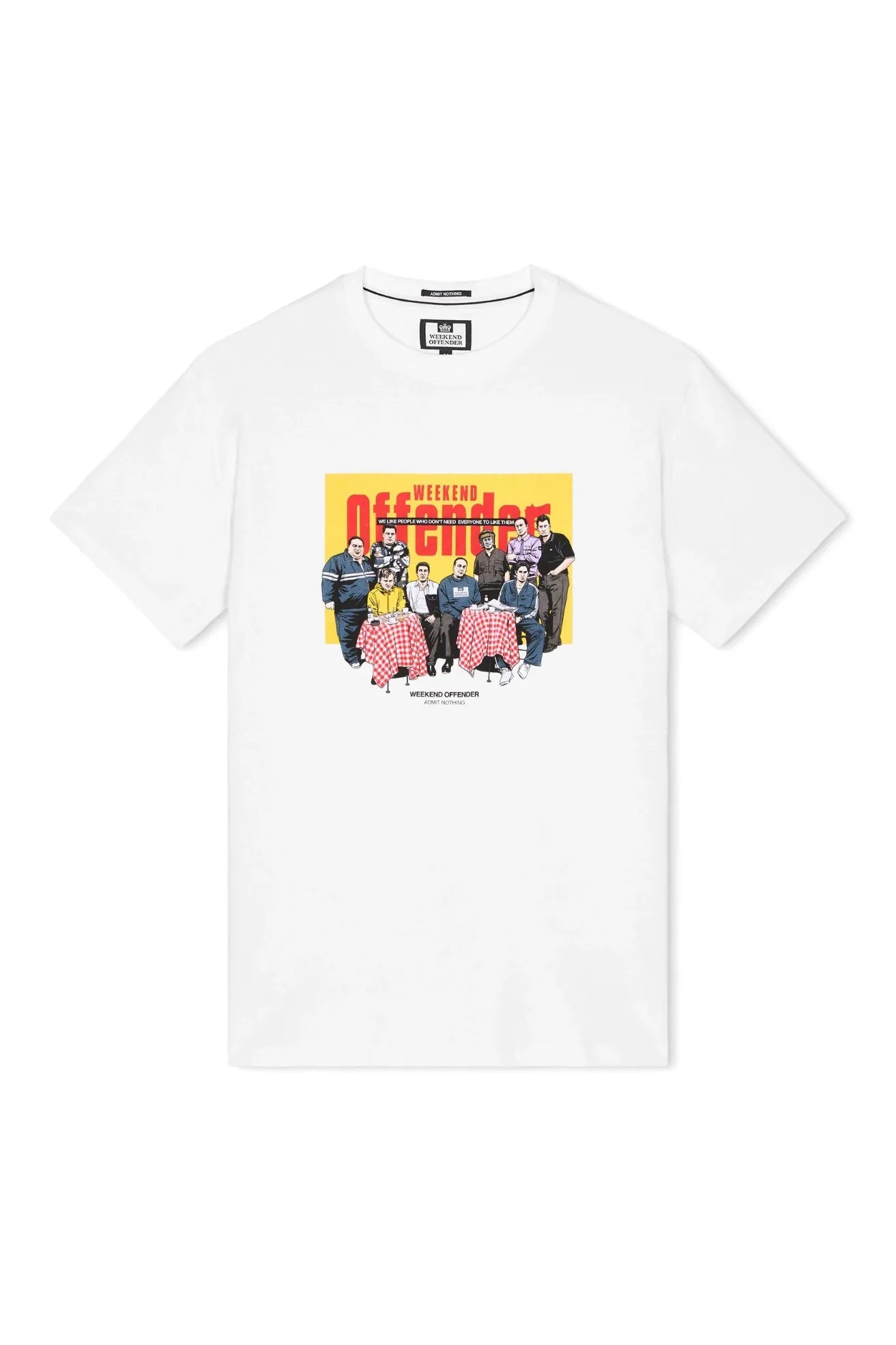 Weekend Offender Camiseta Hombre Sopranos Blanca Who killed Bambi?
