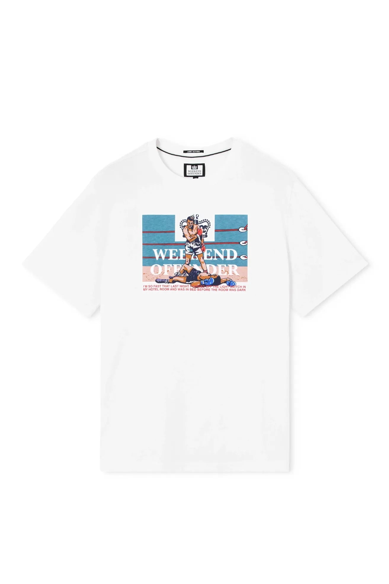 Weekend Offender Camiseta Hombre Summus Blanca Who killed Bambi?