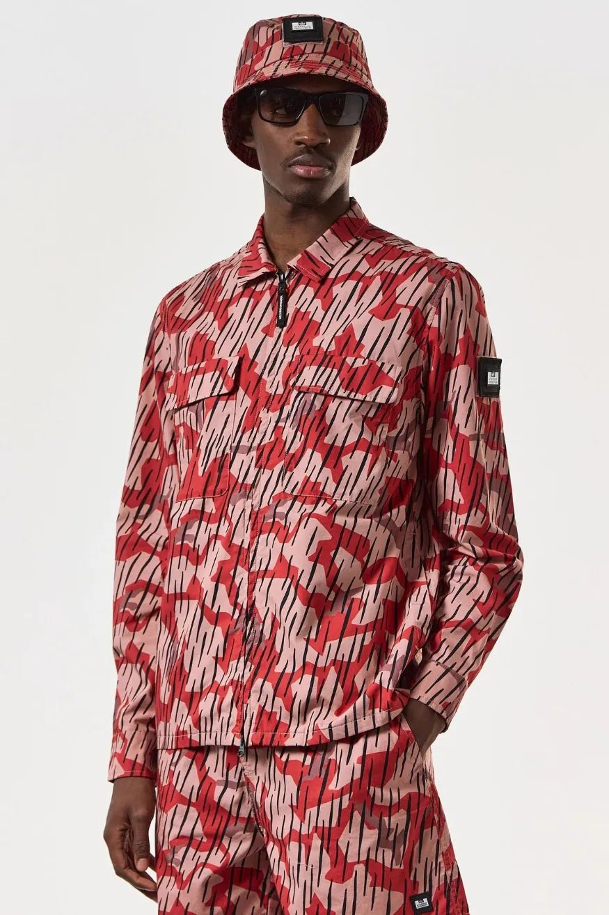 Weekend Offender Chaqueta Ligera Hombre Waya Camo Who killed Bambi?