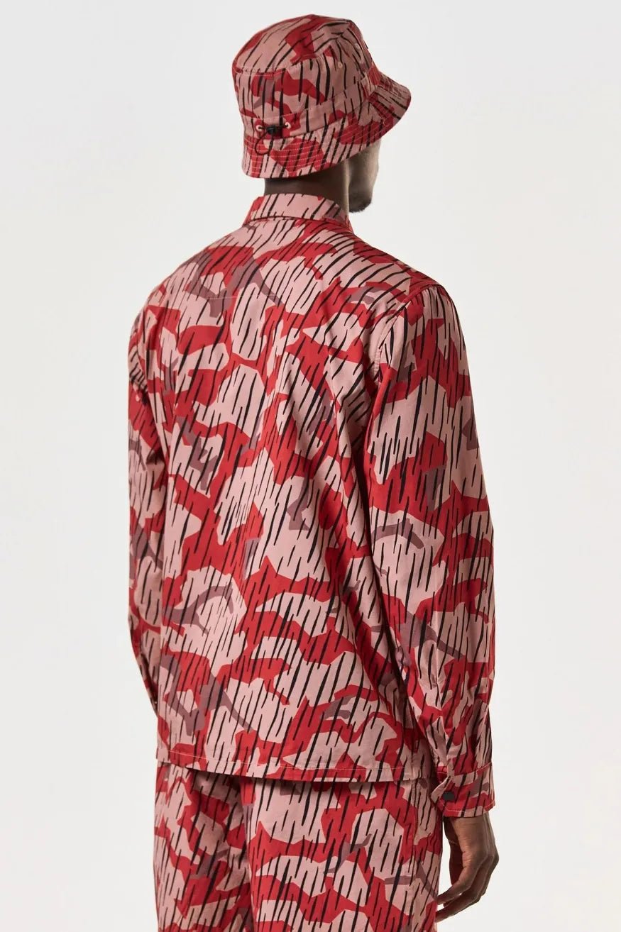 Weekend Offender Chaqueta Ligera Hombre Waya Camo Who killed Bambi?