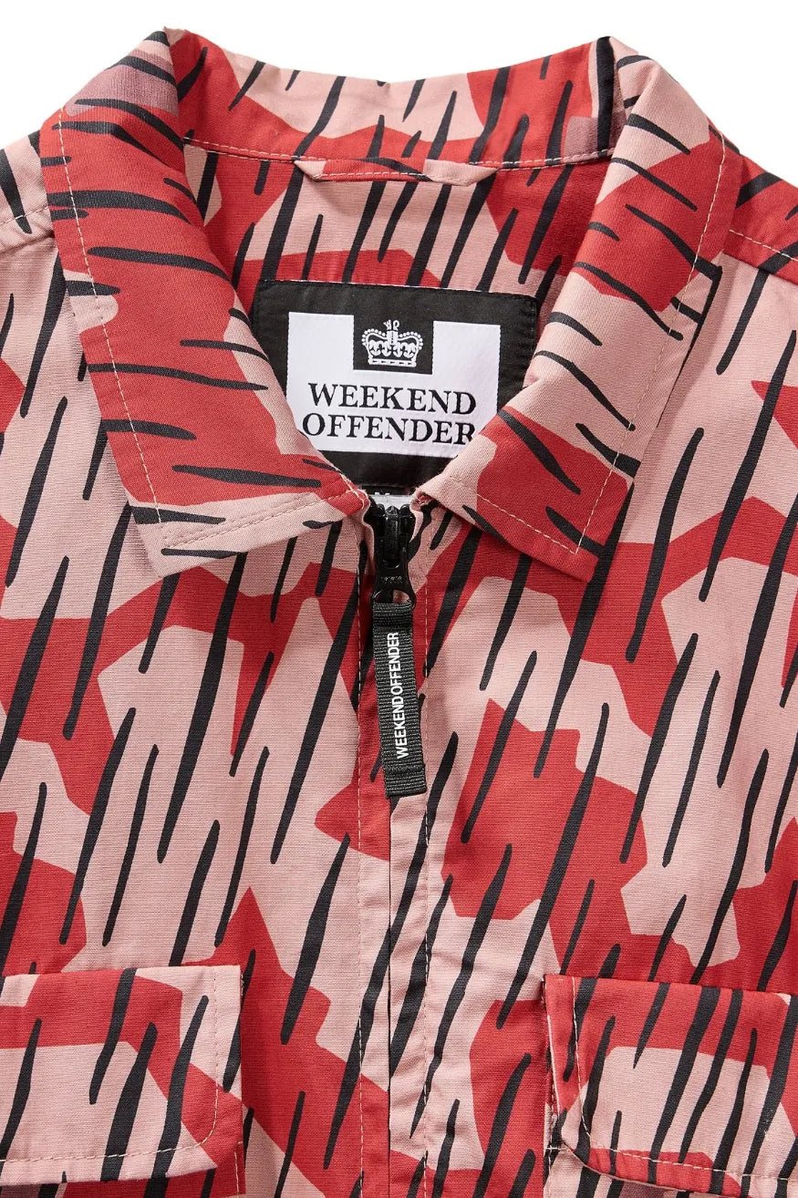 Weekend Offender Chaqueta Ligera Hombre Waya Camo Who killed Bambi?