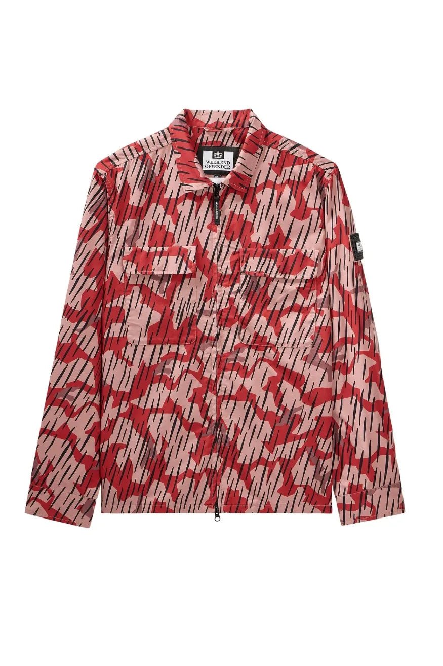 Weekend Offender Chaqueta Ligera Hombre Waya Camo Who killed Bambi?