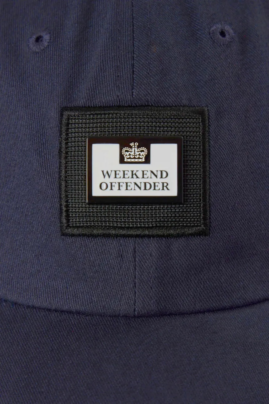 Weekend Offender Gorra Louis Azul Hombre Who killed Bambi?