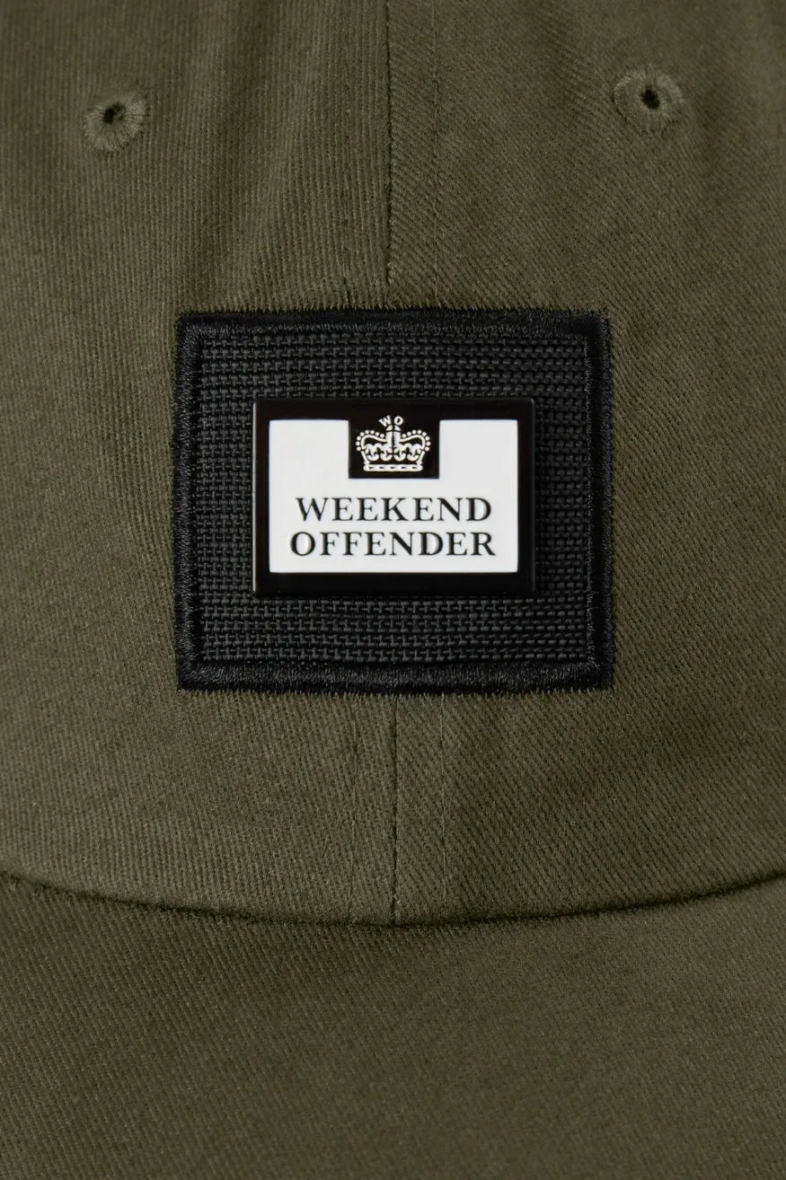 Weekend Offender Gorra Louis Verde Hombre Who killed Bambi?