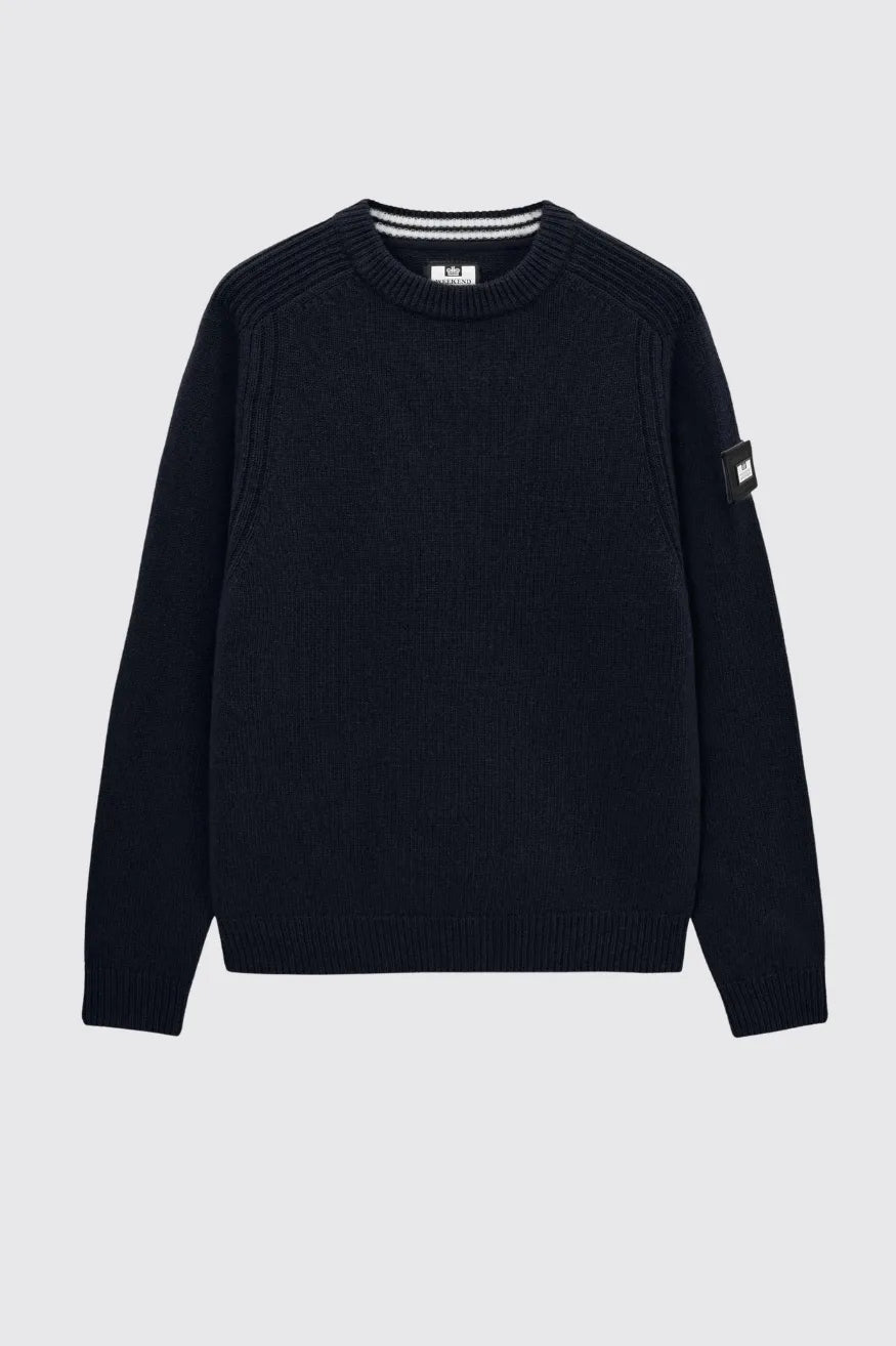Weekend Offender Jersey Hombre Zagreb Azul Who killed Bambi?