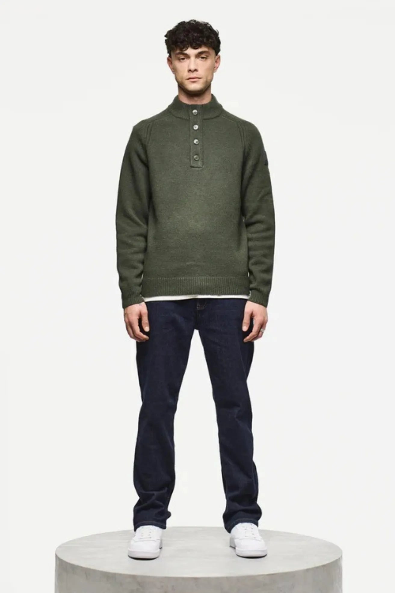 Weekend Offender Jersey Lana Hombre Castillos Verde Who killed Bambi?