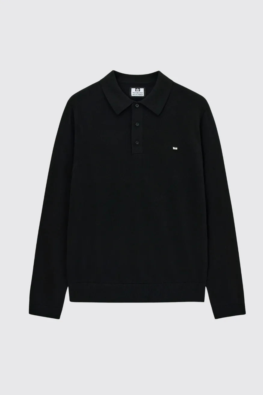Weekend Offender Jersey Polo Hombre McNamara Negro Who killed Bambi?
