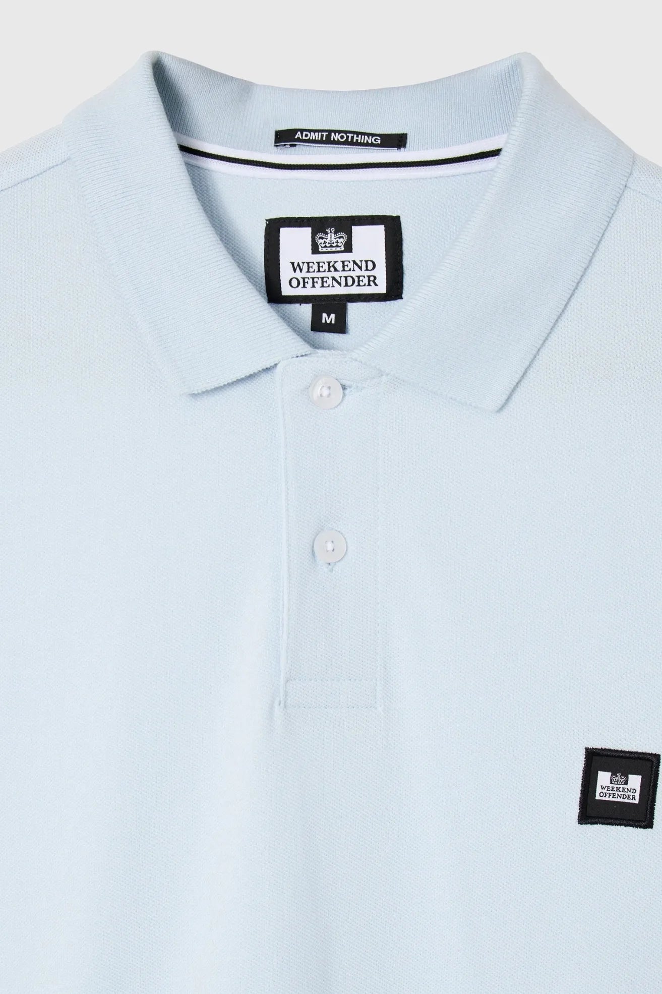 Weekend Offender Polo Hombre Azul Sky Who killed Bambi?