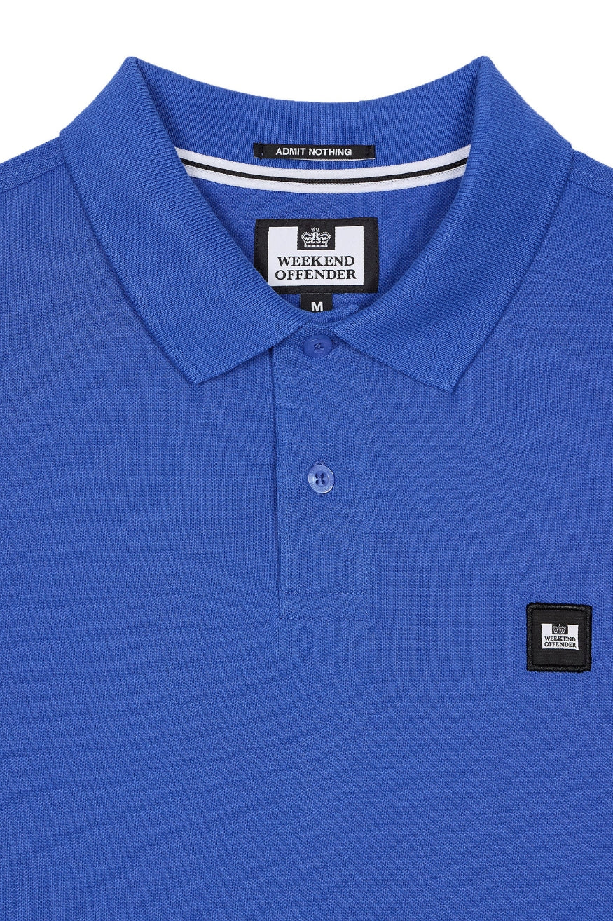 Weekend Offender Polo Hombre Caneiros Azul Bell Who killed Bambi?