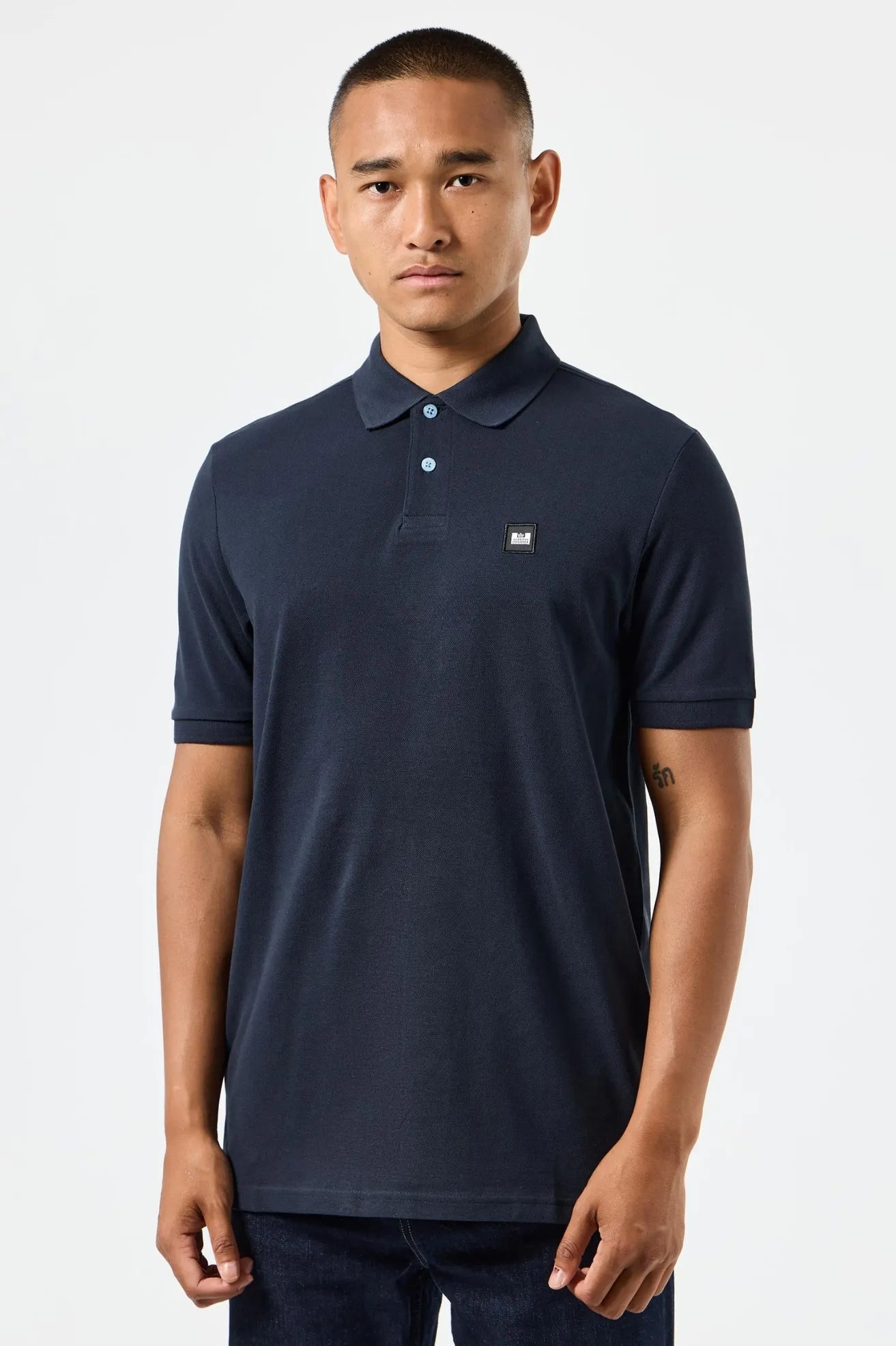 Weekend Offender Polo Hombre Caneiros Azul Who killed Bambi?