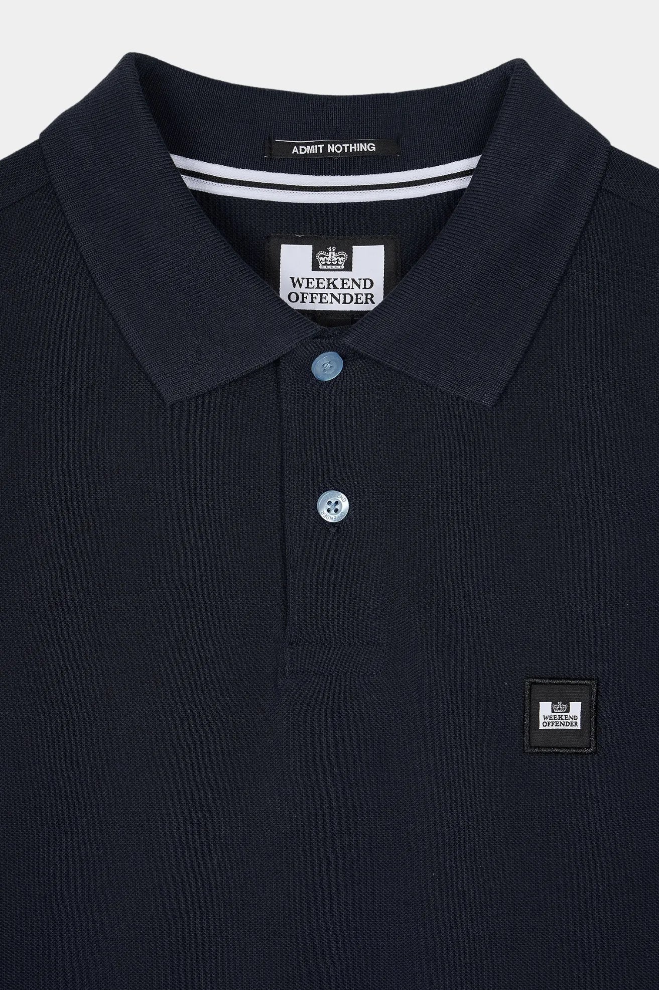 Weekend Offender Polo Hombre Caneiros Azul Who killed Bambi?