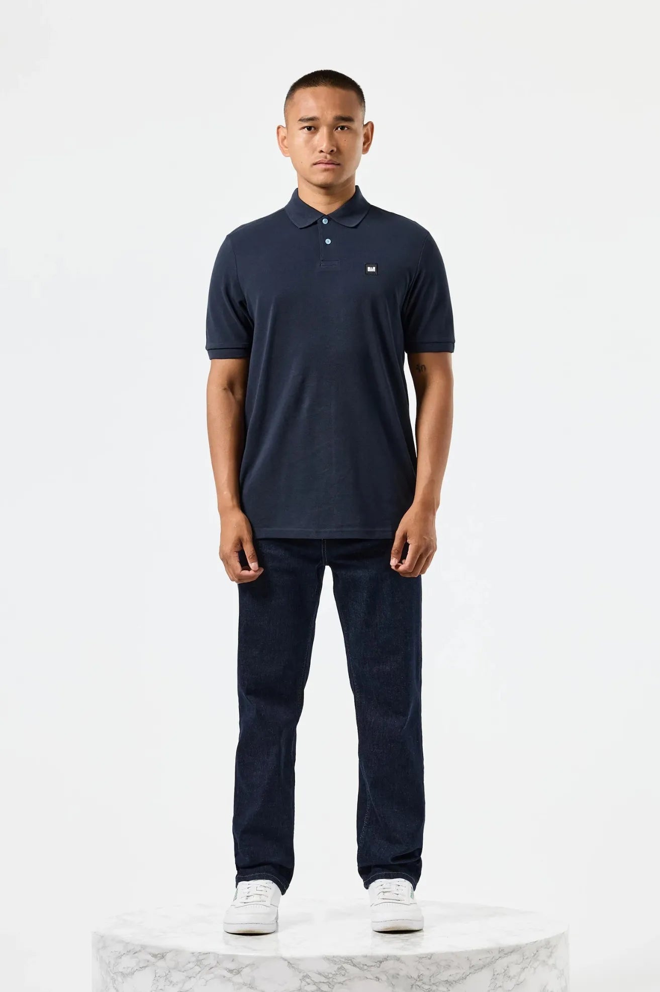 Weekend Offender Polo Hombre Caneiros Azul Who killed Bambi?