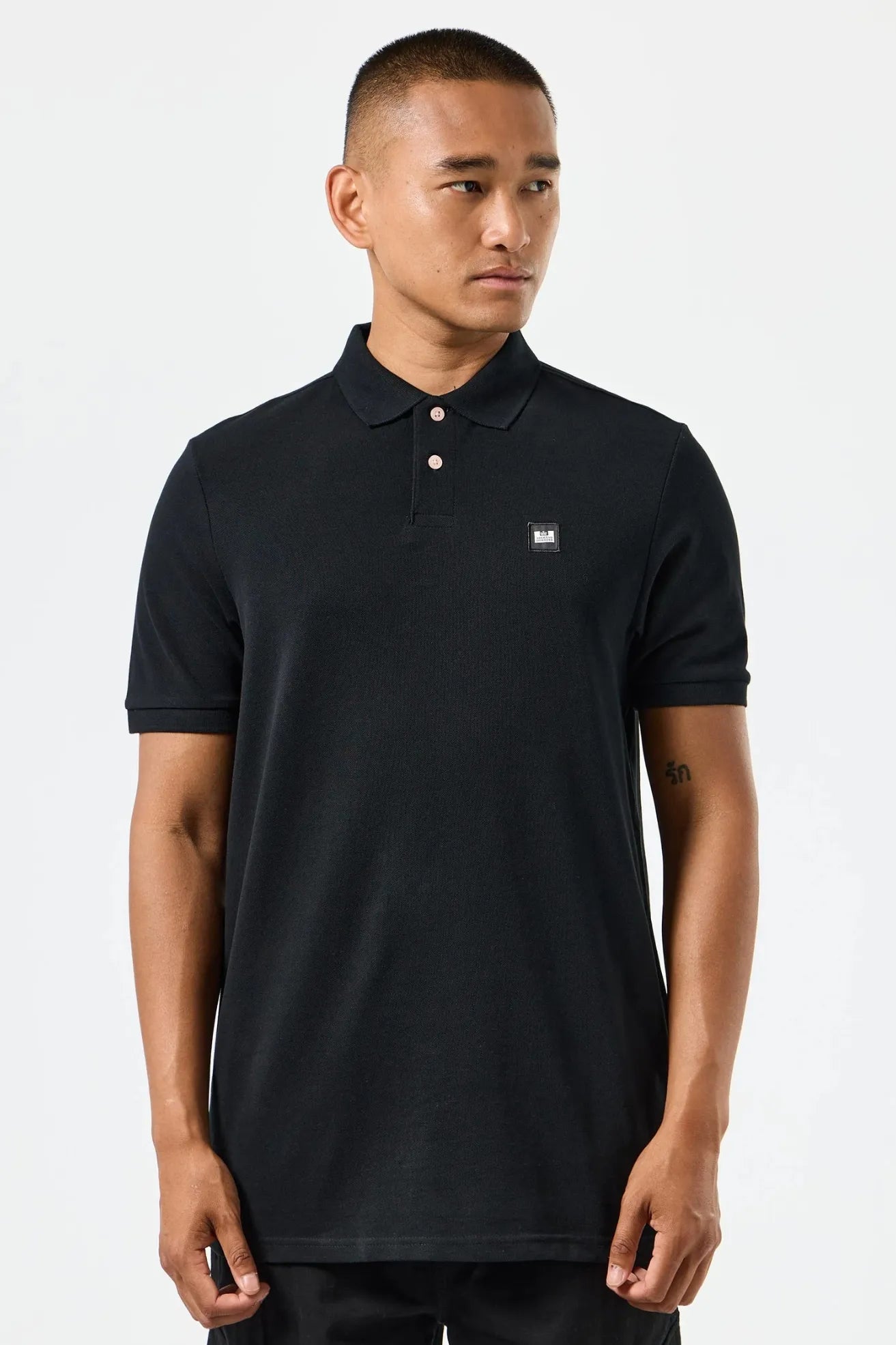 Weekend Offender Polo Hombre Caneiros Negro Who killed Bambi?