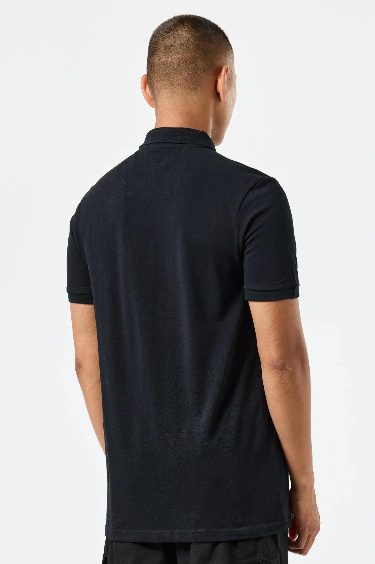 Weekend Offender Polo Hombre Caneiros Negro Who killed Bambi?