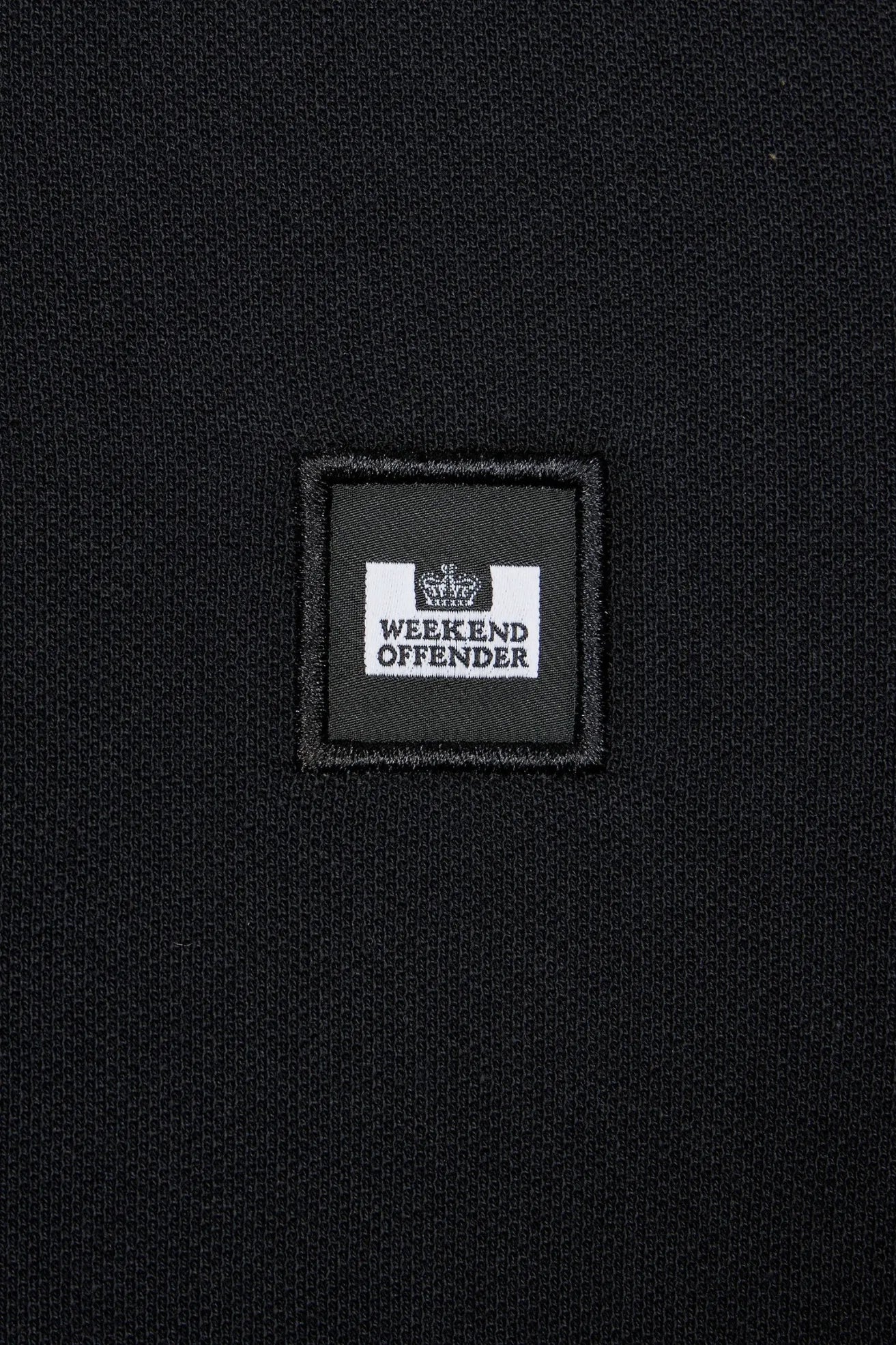Weekend Offender Polo Hombre Caneiros Negro Who killed Bambi?