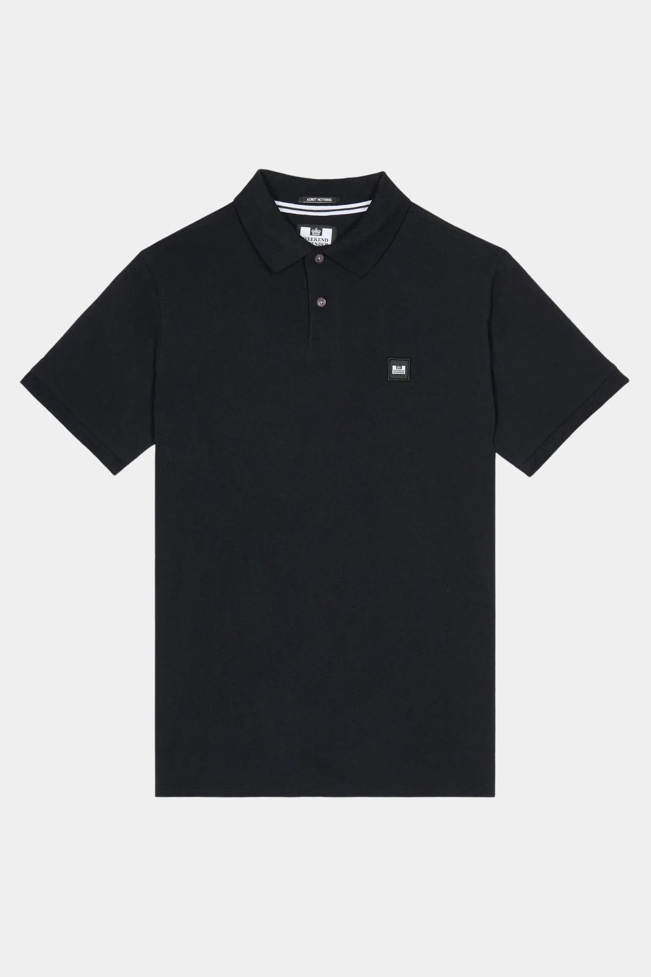 Weekend Offender Polo Hombre Caneiros Negro Who killed Bambi?