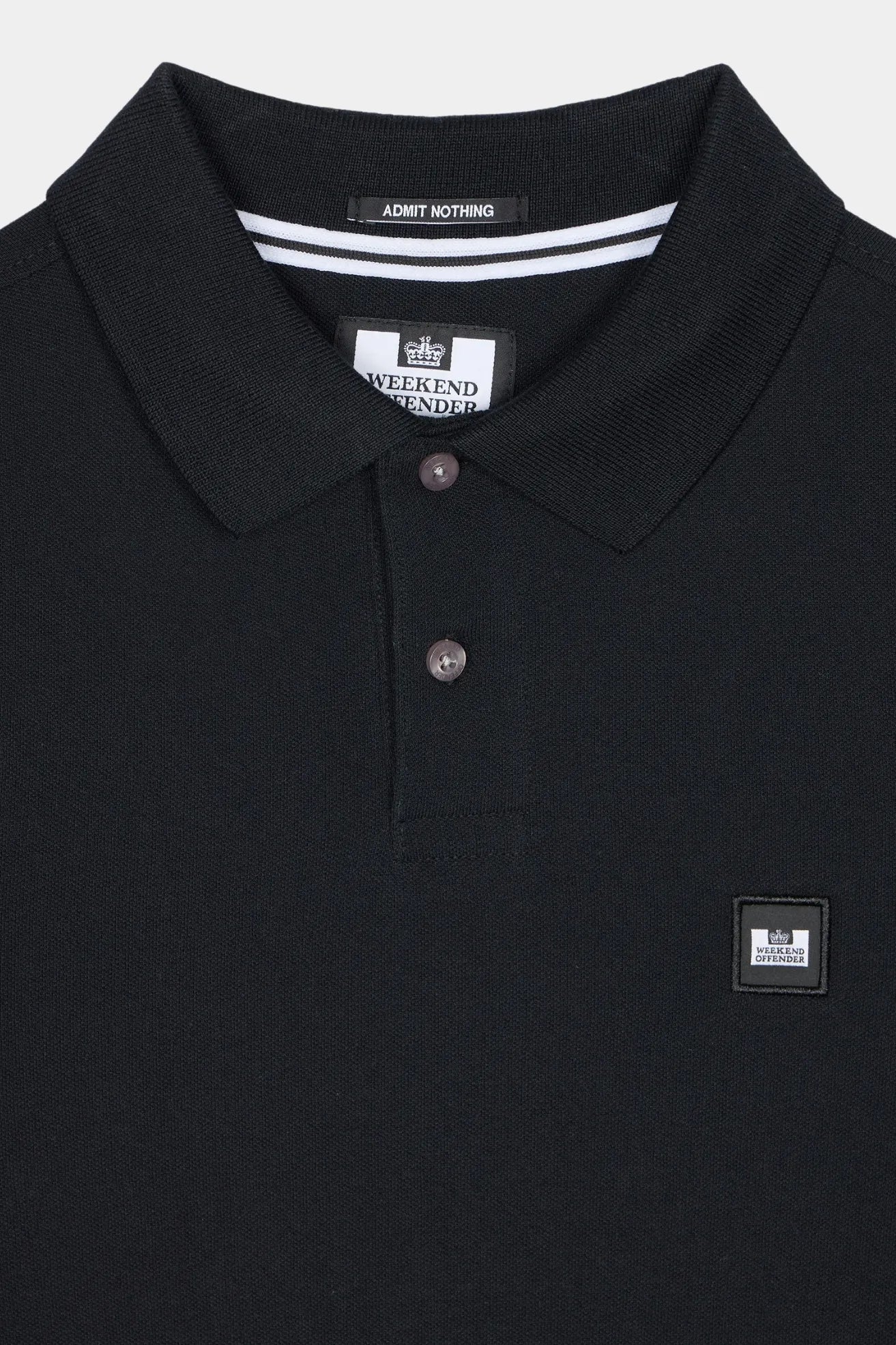 Weekend Offender Polo Hombre Caneiros Negro Who killed Bambi?