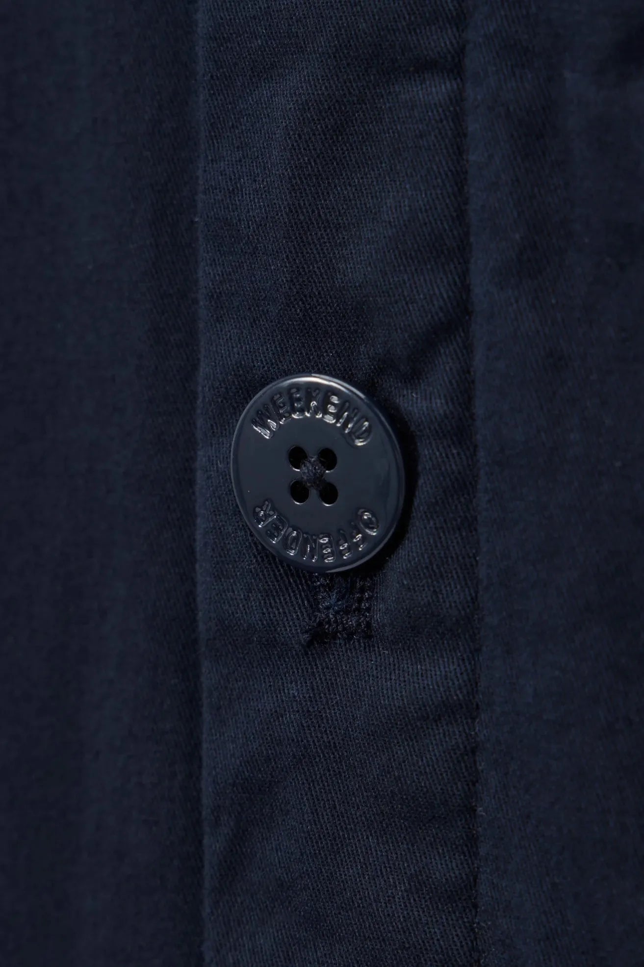 Weekend Offender Sobrecamisa Hombre Jerada Azul Who killed Bambi?