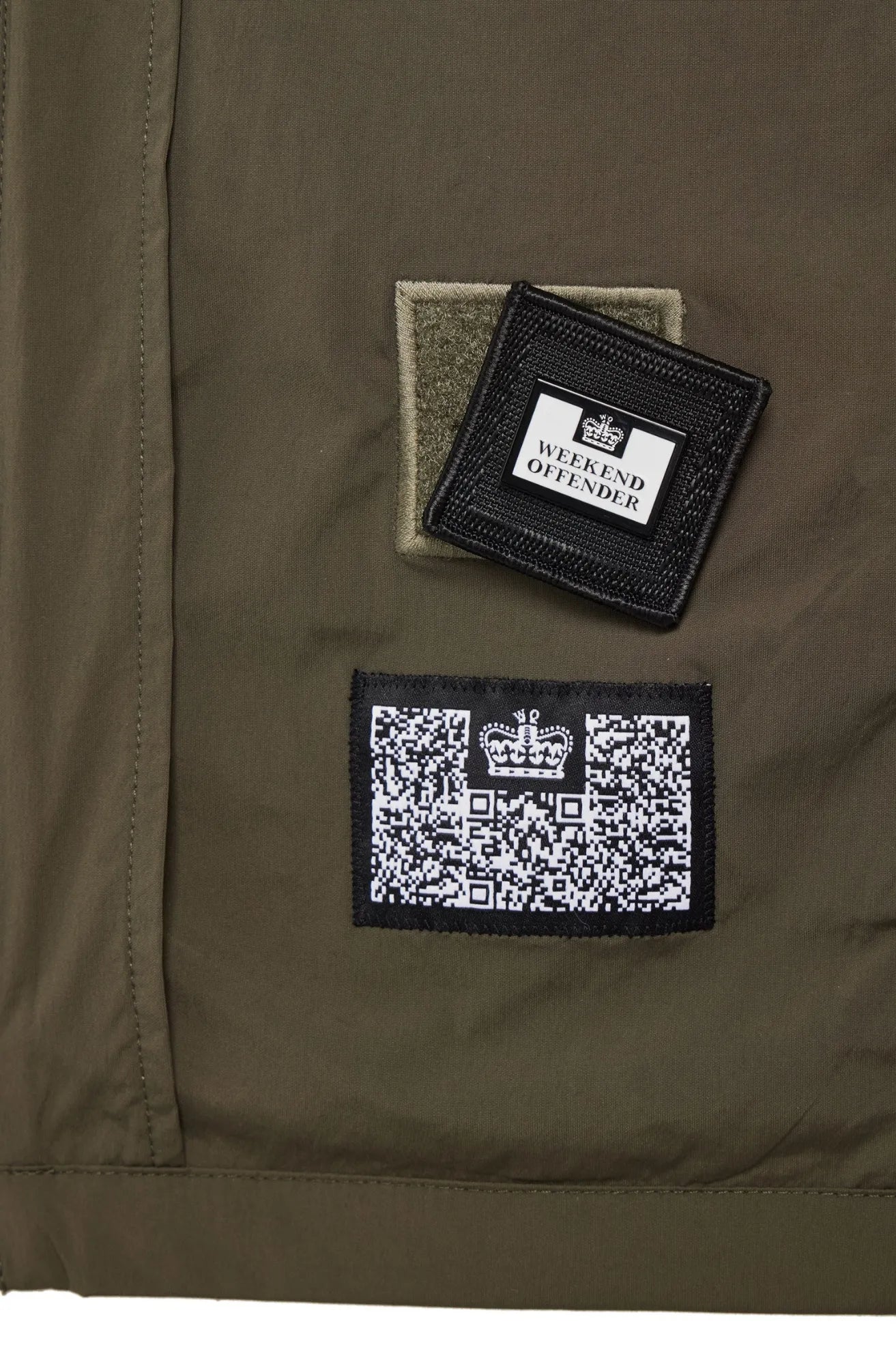 Weekend Offender Sobrecamisa Técnica Hombre Southbank Verde Who killed Bambi?