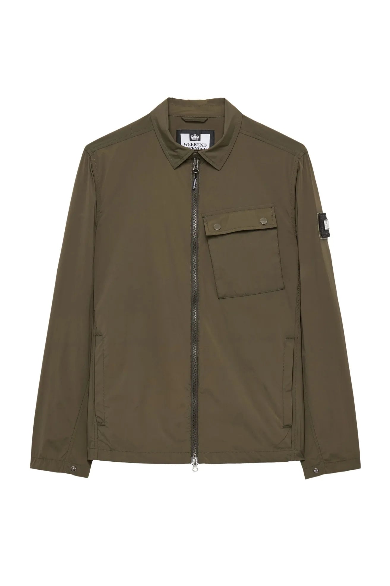 Weekend Offender Sobrecamisa Técnica Hombre Southbank Verde Who killed Bambi?