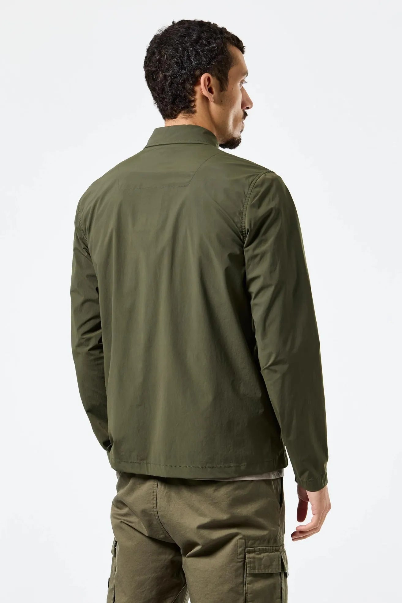 Weekend Offender Sobrecamisa Técnica Hombre Southbank Verde Who killed Bambi?