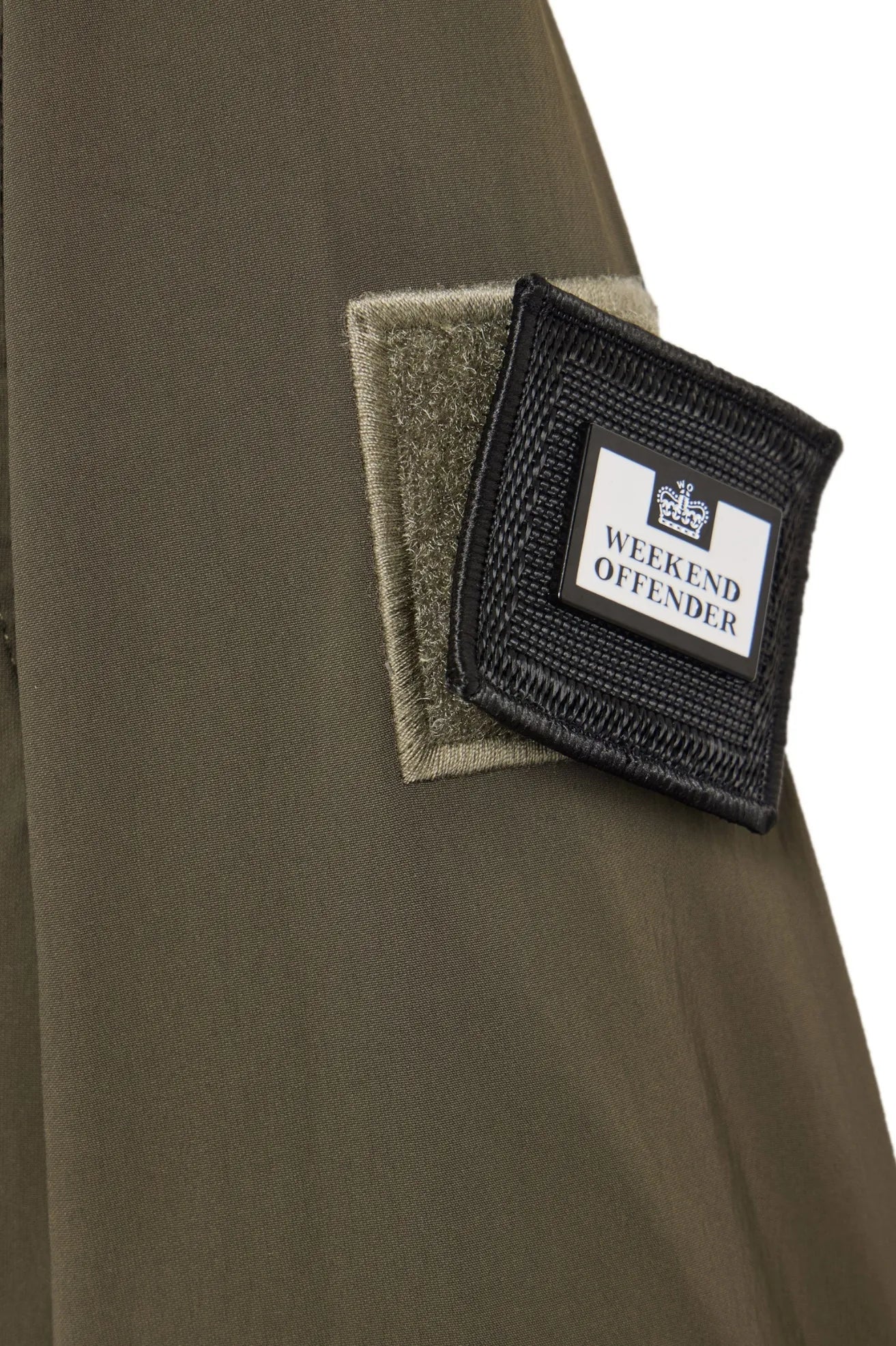Weekend Offender Sobrecamisa Técnica Hombre Southbank Verde Who killed Bambi?