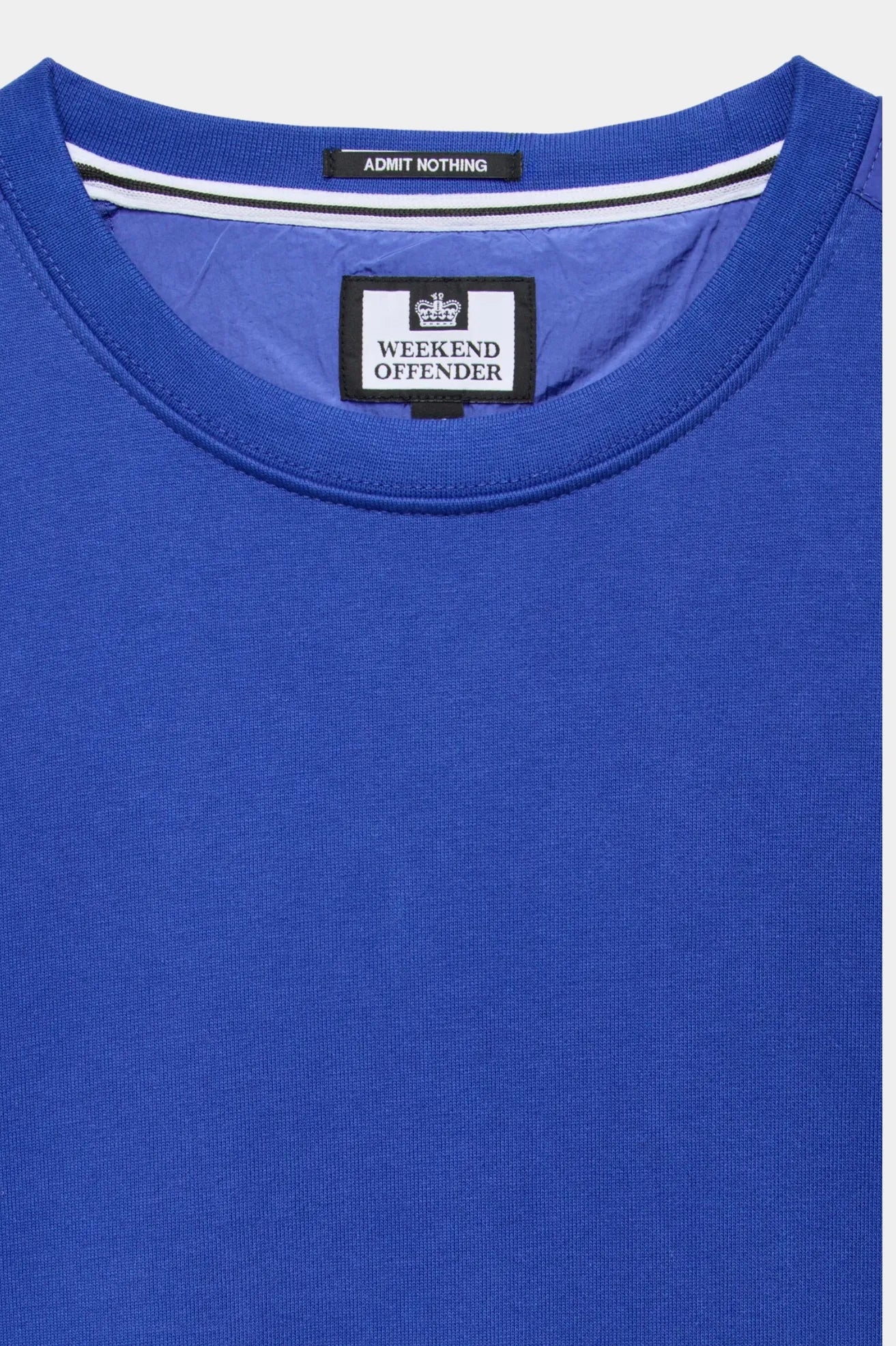 Weekend Offender Sudadera F Bomb Azul Bluebell Who killed Bambi?